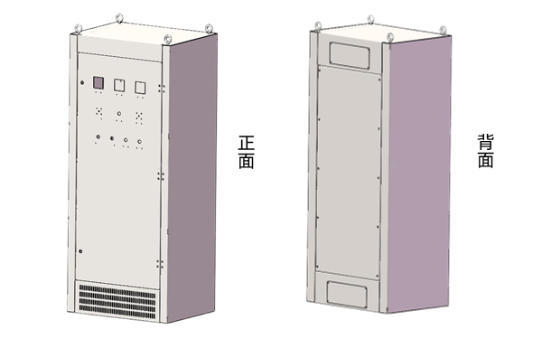 雙電源轉(zhuǎn)換柜（ATS）軸測(cè)圖-柴油發(fā)電機(jī)組.png