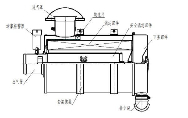 柴油機空氣濾清器結(jié)構(gòu)圖.png