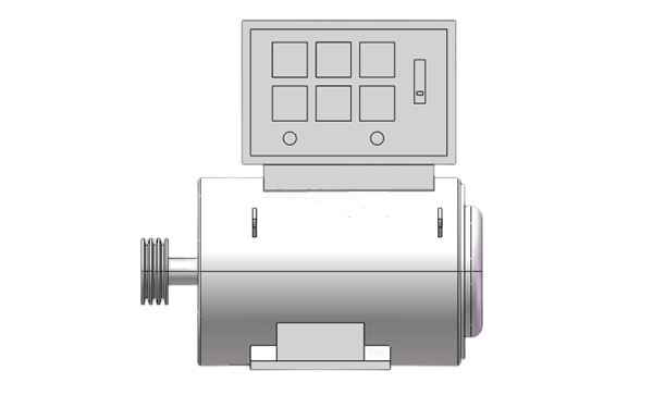 三相交流發(fā)電機正視圖（帶控制箱）.png