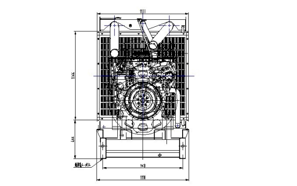 柴油發(fā)電機(jī)組后視圖.png