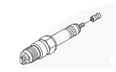 拆下并廢棄火花塞接線柱螺母-康明斯柴油發(fā)電機組.png