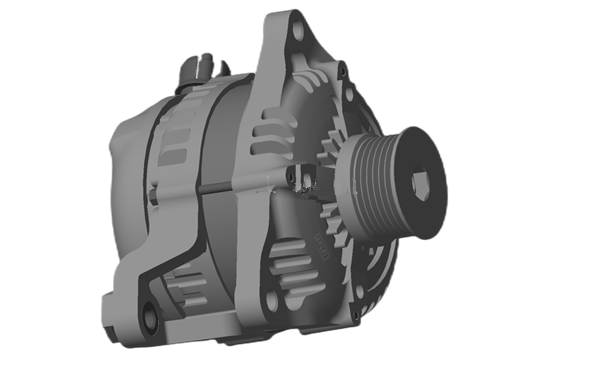 硅整流發(fā)電機(jī)總成圖-柴油發(fā)電機(jī)組.png