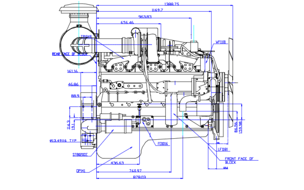 NTA855康明斯發(fā)動機(jī)主視圖.png