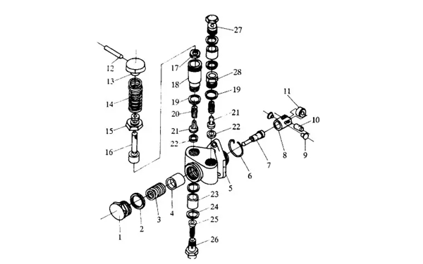 輸油泵零件圖-柴油發(fā)電機(jī)組.png