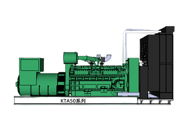 KTA50康明斯柴油發(fā)電機(jī)組模型側(cè)視圖.png