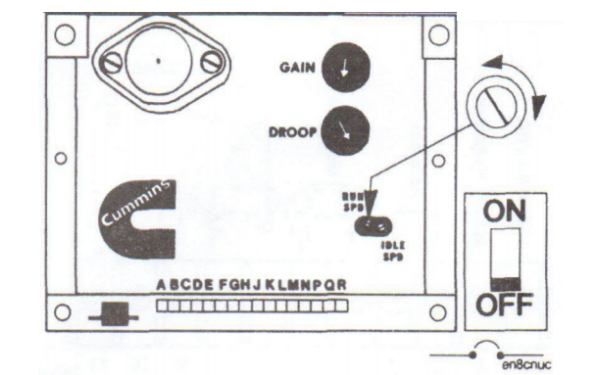 無負(fù)載調(diào)速轉(zhuǎn)速調(diào)整-康明斯柴油發(fā)電機(jī)組速度控制.png