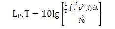 時間平均聲壓級公式-柴油發(fā)電機組.png