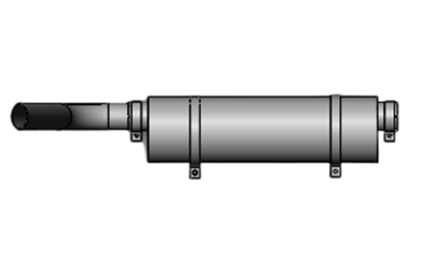 柴油發(fā)電機(jī)組消聲器正視圖.png