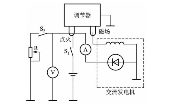 發(fā)電機電壓調(diào)節(jié)器電路圖.png