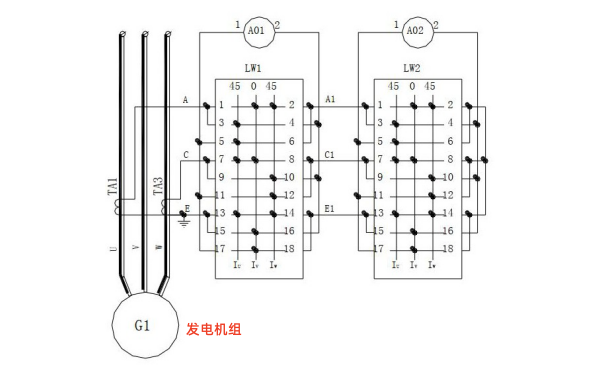 柴油發(fā)電機配電板儀表系統(tǒng)圖.png