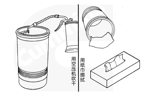 柴油發(fā)電機(jī)缸套拆卸步驟-吹干和擦拭方法.png