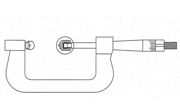 氣門卡槽的測量工具（千分尺）-柴油發(fā)電機組.png