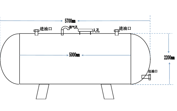 儲油罐結構圖-柴油發(fā)電機組.png