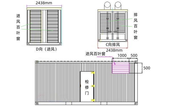 800KW集裝箱柴油發(fā)電機(jī)組結(jié)構(gòu)尺寸圖.png