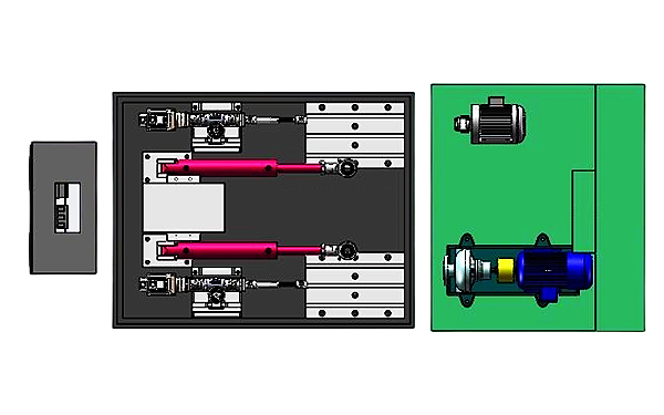 磨合試驗臺俯視圖-柴油發(fā)電機組.png